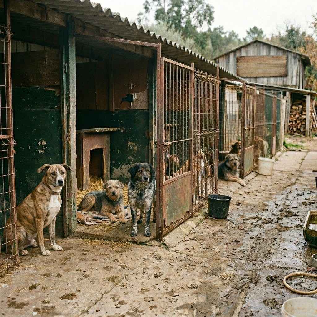 Cães do Abrigo Solidariza
